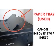 (USED) CANON E480/E4270/E4570 PAPER TRAY