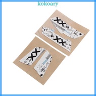KOK Gaming Mouse Anti Slip Grip Tape Side Sticker for G102 G304 G305 Sweat Resistant