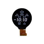 1.28 Inch Tft Round Display Module Driver IC GC9A01 Screen Tft 240(RGB)*240 Lcd Display