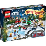 Lego City LEGO (R) City Advent Calendar 60099 Đồ chơi khối xây dựng