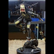 GK Predator 鐵血戰士 80cm 高 異形大戰鐵血戰士 雕像 Aliens VS Predator 模型 手辦