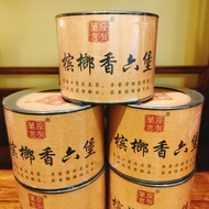 F4x2 Six Fort Six Fort Tea Betel Nut Fragrant Six Fort Guangxi Liubao Town with Lanyan 100g Binglang