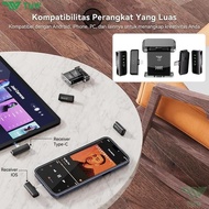 Tnw A21 Pro Wireless Microphone Mic Clip On Dual Microphone Lavalier Microphone Wireless Ipone Micro