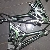 Rear Footstep Tiger Revo Coak Racing Power Postep Motif COAK Tirev [MR]