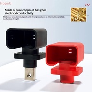 [HopeU] 1 Set Battery Storage Terminal Post 100A 120A All-Copper  Energy Storage Terminal Battery Co