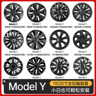 [Sumber Dream In Stock] Sesuai untuk Cap Hab Roda Penjimatan Tenaga Tesla Model Y Rim Roda 19-Inci A