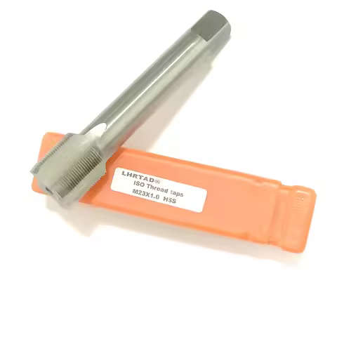 Metric Tap M23 Straight Flute Screw Thread Tap Drill Bit M23x3 M23x2.5 M23x2.0 M23x1.75 M23x1.5 M23x