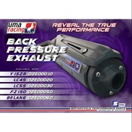 Y15ZR Exhaust Uma Racing Y15ZR/LC135/LC4S/LC135 5S Back Pressure