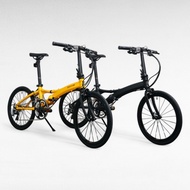 Dahon VISC EVO (2024) จักรยานพับเฟรมอลู ขนาดล้อ 20 นิ้ว 20 สปีด