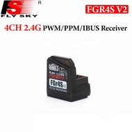 FLYSKY FGr4S 4CH 2.4G Built-in Single Antenna Bidirectional PWM/PPM/IBUS Output Receiver For FS-FG4 