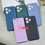 REALME NOTE 70 CASE MACARON SQUARE LIQUID CASE REALME NOTE 70