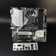 B550 @ ASROCK B550M PRO4 💢 AMD AM4 B550 底板 主板 主機板 MATX RYZEN 3 5 7 9 CPU RGB DDR4