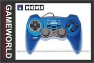 【無現貨】HORI PS3 PRO 連發有線手把(HP3-120)深藍色(PS3週邊)2011-12~【電玩國度】