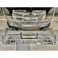 Suzuki swift TM SQUARE Bodykit body kit front rear bumper lip diffuser foglamp cover 2005 2006 2007 