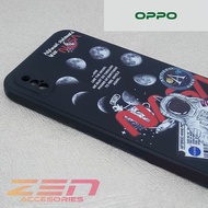 ZEN Softcase Casing NASA and Planet for Oppo A16 A16s A15 A15s A77s A57 A74 A5s RENO 6 5 5F 4F A12 A7 F9 A54 4G A53 A33 A92 A52 A5 A9 A31 A3s A1K C2 F7 F5 F1s A83 A71 A57 2016 A39 A37 NEO 9 - Soft Case Square Edge Aesthetic with Camera Protection