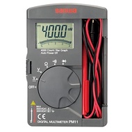 Sanwa Electric Meter SANWA Digital Multimeter PM11 Blister Pack included Brand new authentic produc