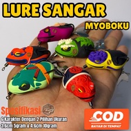 SOFT FROG MYOBOKU LURE SANGAR frog lure soft frog lure fishing lure