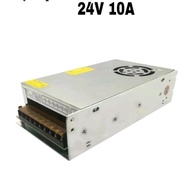 Power Supply 24V 10A Switching Supply 24 VOLT 10A Ampere Cooling Fan