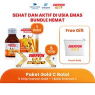 Bottle Gold C Package (Enervon-C + Enervon Gold Vitamin C and B Complex)
