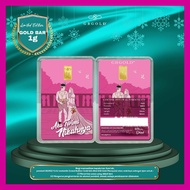 GB GOLD Aku Terima Nikahnya GoldBar 1g (Emas 999.9)