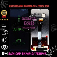 LCD TOUCHSCREEN XIAOMI REDMI A3 / poco C61 FULLSET ORIGINAL NEW