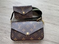 Louis Vuitton LV 三合一 斜挎手袋