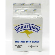 MAURIPAN KANGAROO INSTANT YEAST 500GR Mauripan Instant Yeast