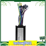 【●TI●】Ebike 3 Mode 24V 36V 48V 15A  Controller 6 Tubes for 250W-350W Motor Electric Scooter Parts Eb