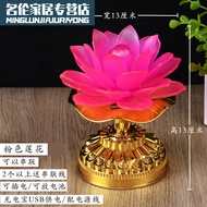 BW-8💚Buddha Lamp Buddha Worship Lamp Buddha Lamp Buddha Worshiping Lamp Buddha Lamp Charging Buddha Lamp Plug-inledColor