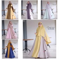 TH Maxi dress Syari /Gamis Syari /Baju Muslim Syari Terbaru Maryam