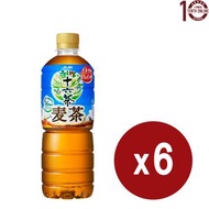 Asahi [日本茶]-十六茶 麥茶(樽裝) – 6樽 x 600亳升, 平行進口