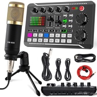 Live Broadcast Set Live Broadcast Microphone F88-USB Microphone Condenser Microphone Game Anchor Liv