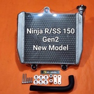 Radiator Bpro Ninja R SS dan Ninja RR CB 150 CBR 150 Vixion NVA NVL Original B Pro Alumunium
