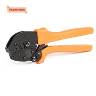 PEONYTWO Wire Strippers, Alloy Steel Yellow Crimping Pliers, High Hardness Wiring Tools Cable