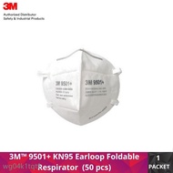 🋠➁3M Particulate Respirator 9501+ (Earloop), KN95 (50 pcs)