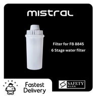 Toyomi Water Filter for 4.5L Instant Boil Water Dispenser FB 8845F