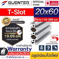 Aluminum Profile 20-2060 T-Slot There Are Many Sizes (Can Be Cut To Order Size cm) Length Up 2 Meter