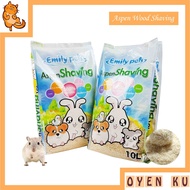 Emily Pets Aspen Wood Shaving Hamster Pet Bedding 10L/ Habuk Kayu Hamster