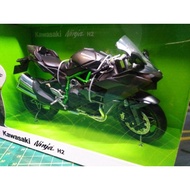 1/12 Kawasaki Ninja H2 model