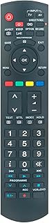 VINABTY N2QAYB000114 Replacement Remote Control Compatible with Panasonic TV TH-37PX80BA TH-37PX80EA
