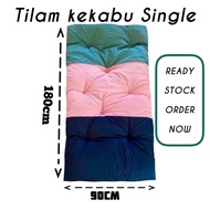 Tilam Single Tebal / 90x180cm Single Mattress / Tilam Gulung Viral / Tilam Lipat / Tilam Bujang/Tilam Kekabu Mix 🔥