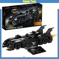40433 1989 Batmobile - Limited Edition building block ornaments Gifts Toys for Boys ILV1 3530 GIWX