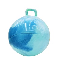 With Handle Hopper Ball Hopping Toys Inflatable Jumping Ball Thickened Marble Bouncing Ball Boys Gir