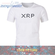 Crypto T-shirt "XRP" - Cryptocurrency T-shirt/ XRP T-shirt/ XRP T-shirt Crypto T-shirt (WHITE)