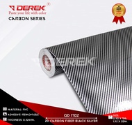 Sticker Carbon 2D Derek (rol)