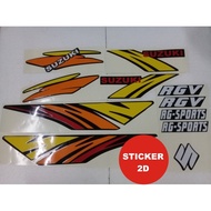 20220107  STICKER 2D SUZUKI RGV/RG SPORT Body Sticker / Stripe / STIKER Stickers, Logos &amp; Emblems