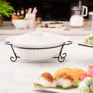 🔥Bekas lauk raya/Mangkuk raya kaca/bekas hidang raya