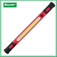 Energy-saving Led Lamp Portable Work Light Magnetic Rechargeable Led Work Light Bar 2000lm 4 Modes H