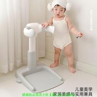 Lunastory寶寶站立洗澡神器嬰幼兒洗澡輔助器兒童站立架月亮故事