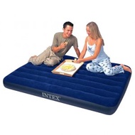 OTHER - INTEX 充氣床墊 便攜式氣墊床 加厚植絨充氣床墊 (單人 76*191*25cm)-64756 規格 充氣床墊 【平行進口】